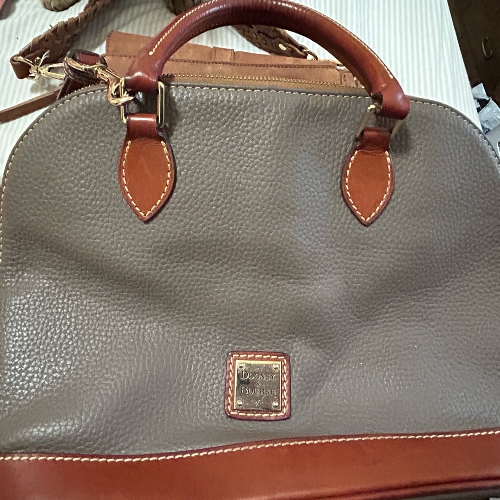 Dooney and Bourke crossbody purse.